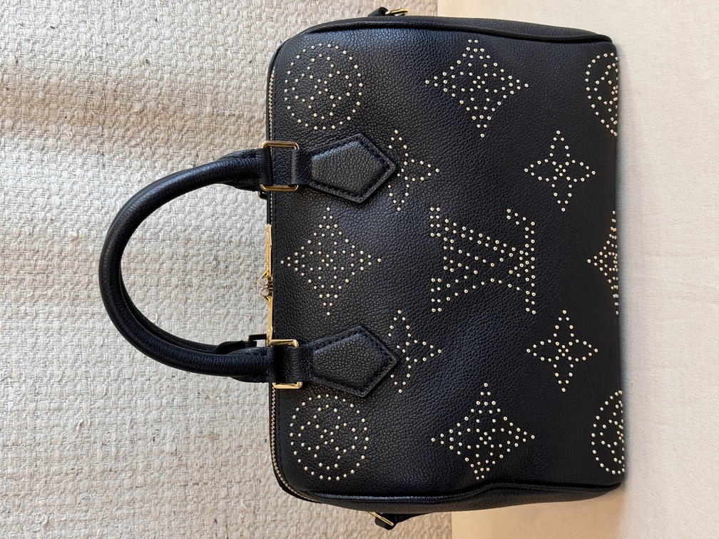 100% Original Louis Vuitton Speedy 25 Bandouliere Constellation